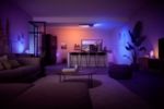 Philips Hue White &amp; Color Ambiance BT Centris Spot 3 flg. schwarz 3650lm