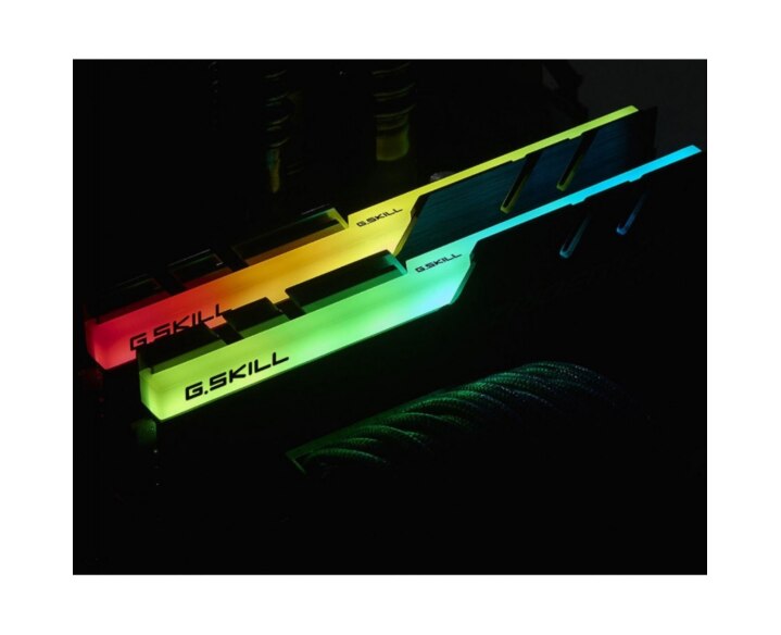 16GB (2x8GB) G.Skill Trident Z RGB DDR4-3000 CL14 (14-14-14-34) DIMM RAM Kit