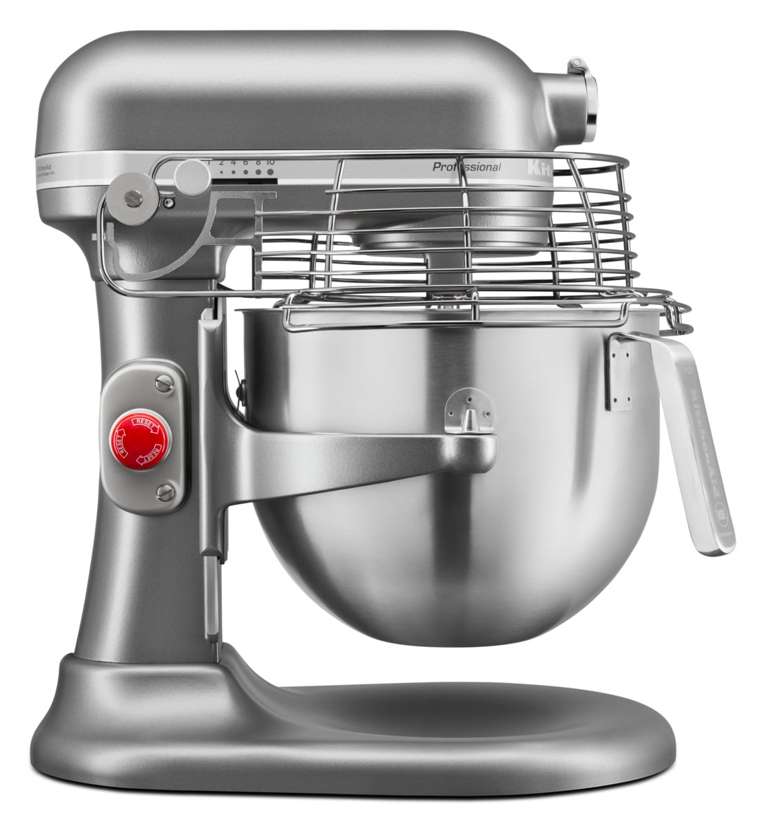 KitchenAid 5KSM7990XESL Küchenmaschine 6,9L 325W PROFESSIONAL silber