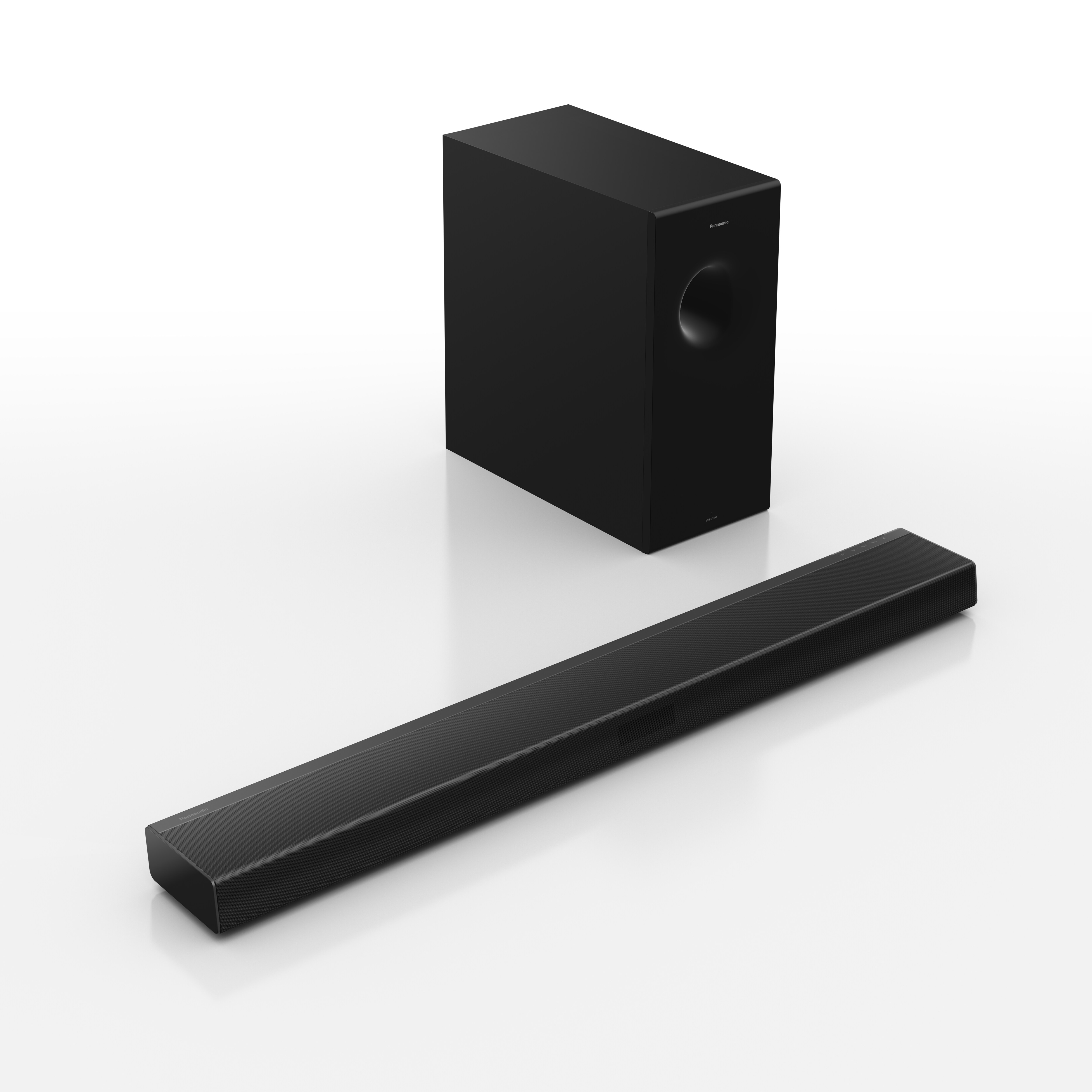 Panasonic SC-HTB600EGK 2.1 Soundbar mit kabellosem Subwoofer &amp; Bluetooth 360W