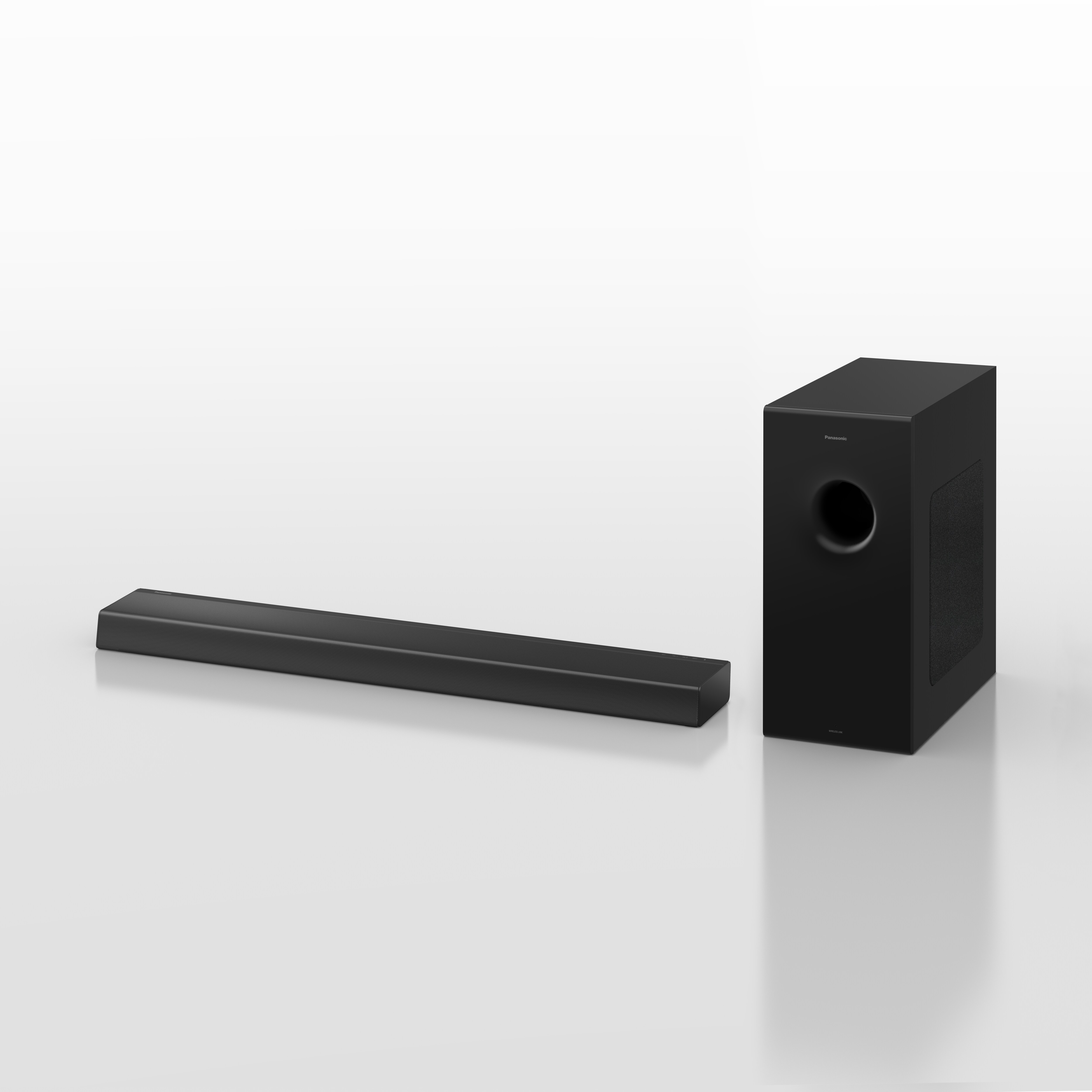 Panasonic SC-HTB600EGK 2.1 Soundbar mit kabellosem Subwoofer &amp; Bluetooth 360W