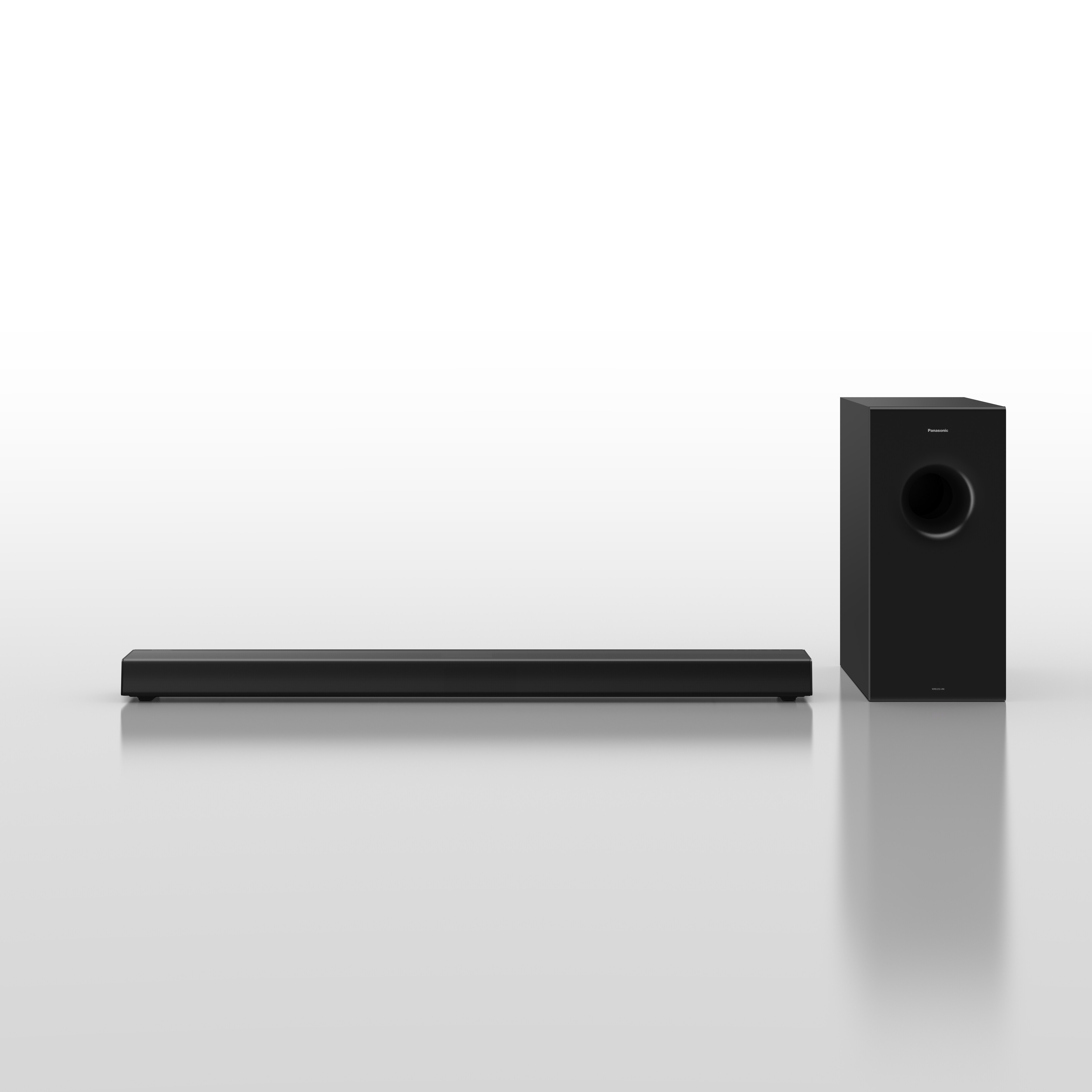 Panasonic SC-HTB600EGK 2.1 Soundbar mit kabellosem Subwoofer &amp; Bluetooth 360W