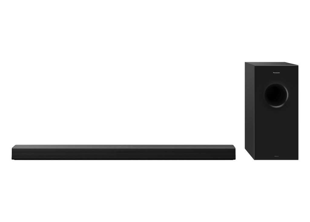 Panasonic SC-HTB600EGK 2.1 Soundbar mit kabellosem Subwoofer &amp; Bluetooth 360W