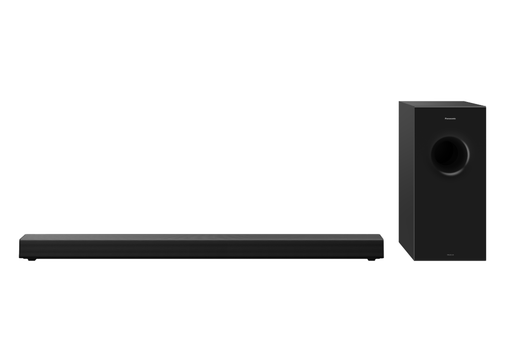 Panasonic SC-HTB600EGK 2.1 Soundbar mit kabellosem Subwoofer &amp; Bluetooth 360W