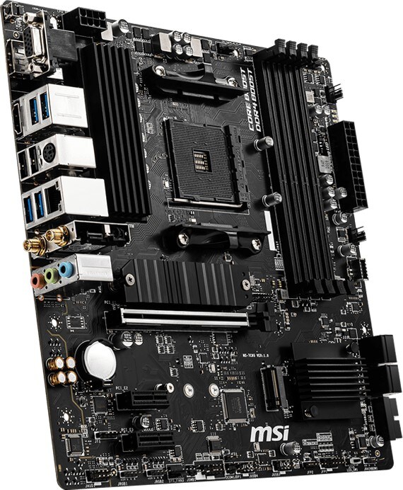 MSI B550M Pro VDH WIFI mATX Mainboard Sockel AM4 M.2/DP/HDMI/VGA/WIFI6