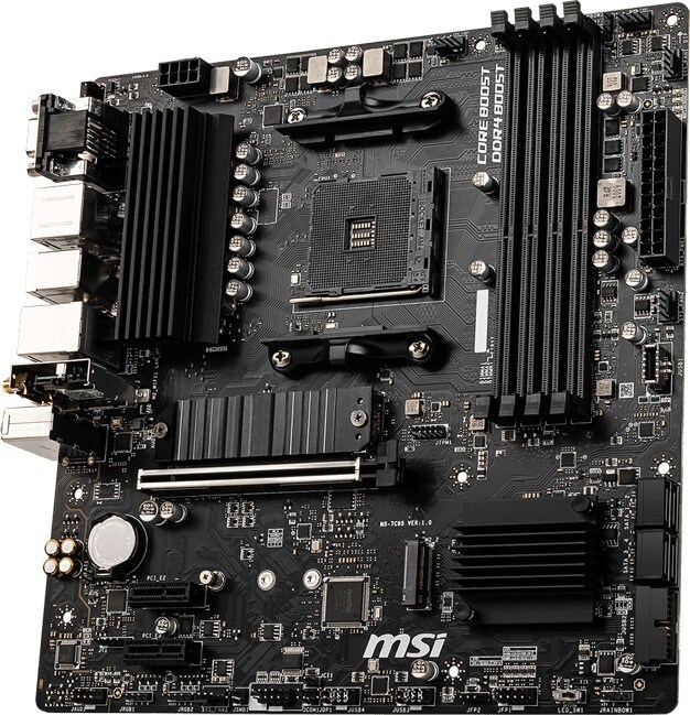 MSI B550M Pro VDH WIFI mATX Mainboard Sockel AM4 M.2/DP/HDMI/VGA/WIFI6