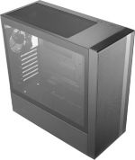 Cooler Master MasterBox NR600 Midi Tower ATX Gehäuse Sichtfenster schwarz