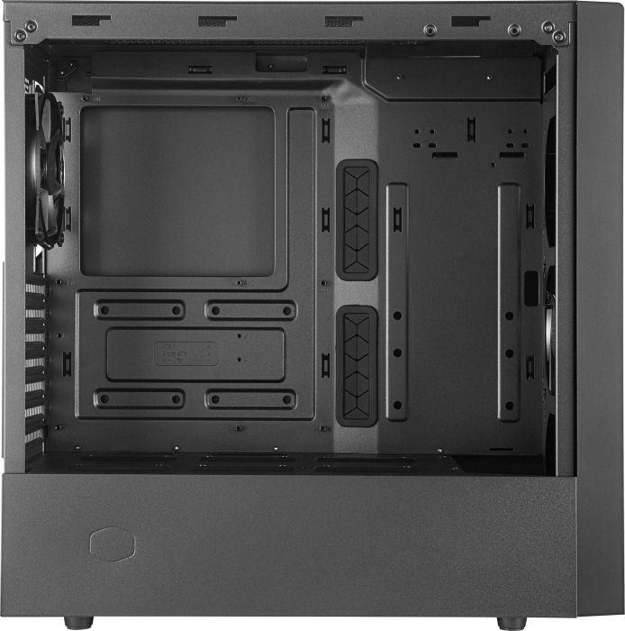 Cooler Master MasterBox NR600 Midi Tower ATX Gehäuse Sichtfenster schwarz