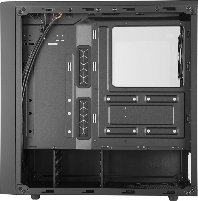 Cooler Master MasterBox NR600 Midi Tower ATX Gehäuse Sichtfenster schwarz