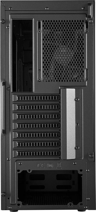 Cooler Master MasterBox NR600 Midi Tower ATX Gehäuse Sichtfenster schwarz