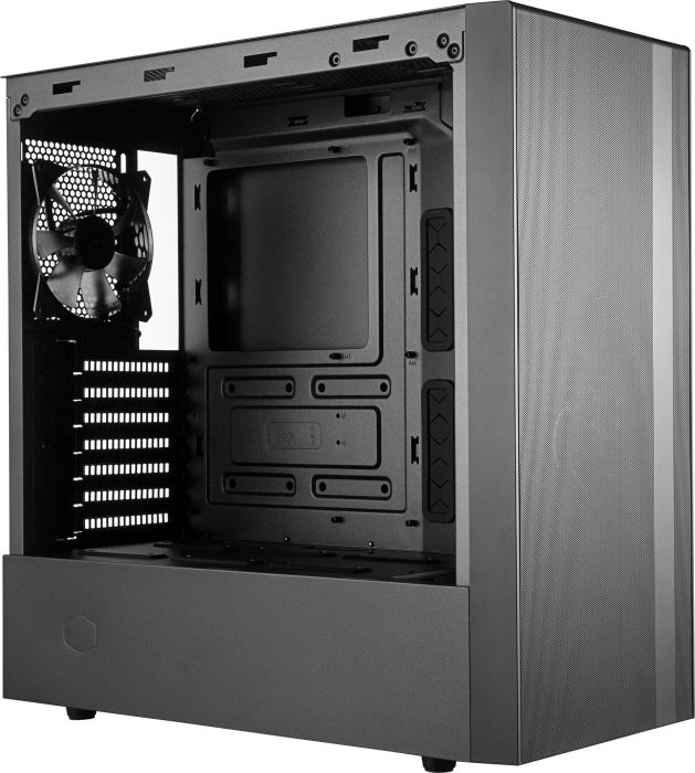 Cooler Master MasterBox NR600 Midi Tower ATX Gehäuse Sichtfenster schwarz