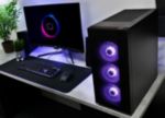 Cooler Master MasterBox NR600 Midi Tower ATX Gehäuse Sichtfenster schwarz