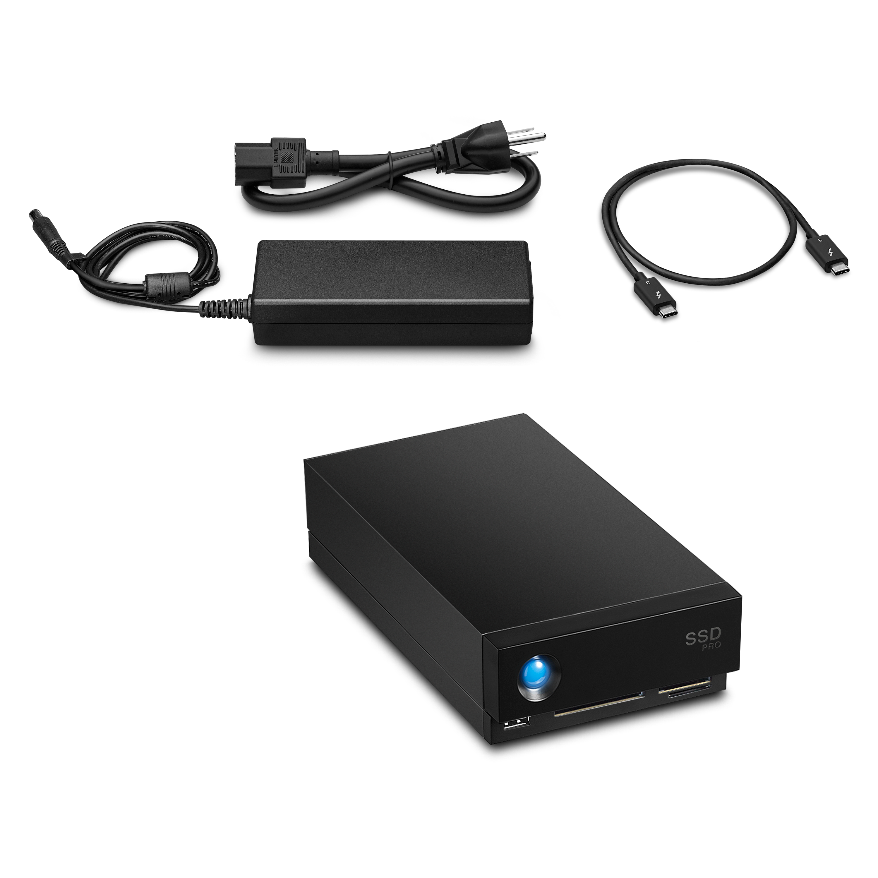 LaCie 1big Dock SSD Pro 2TB externe SSD Thunderbolt Dockingstation