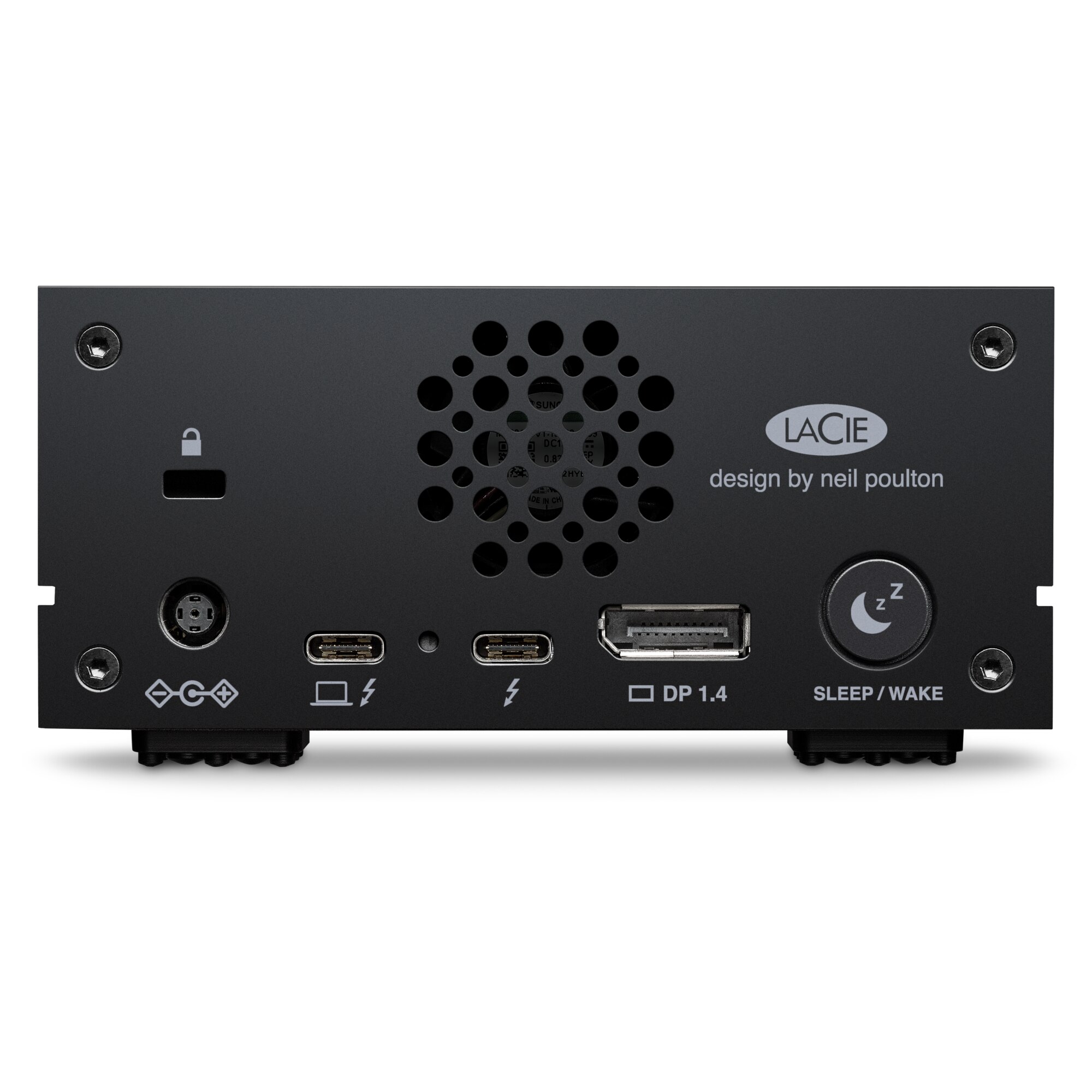 LaCie 1big Dock SSD Pro 2TB externe SSD Thunderbolt Dockingstation