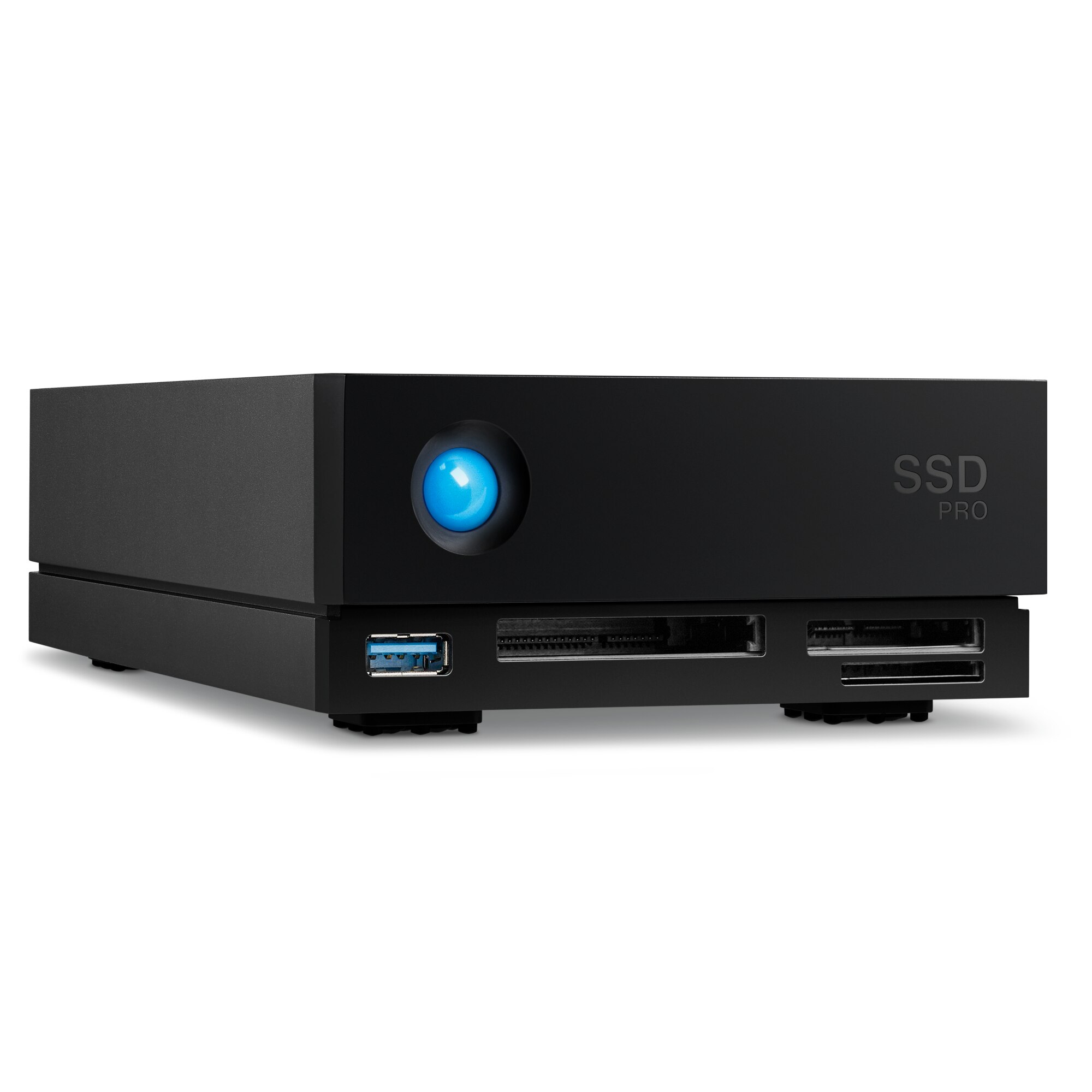 LaCie 1big Dock SSD Pro 2TB externe SSD Thunderbolt Dockingstation