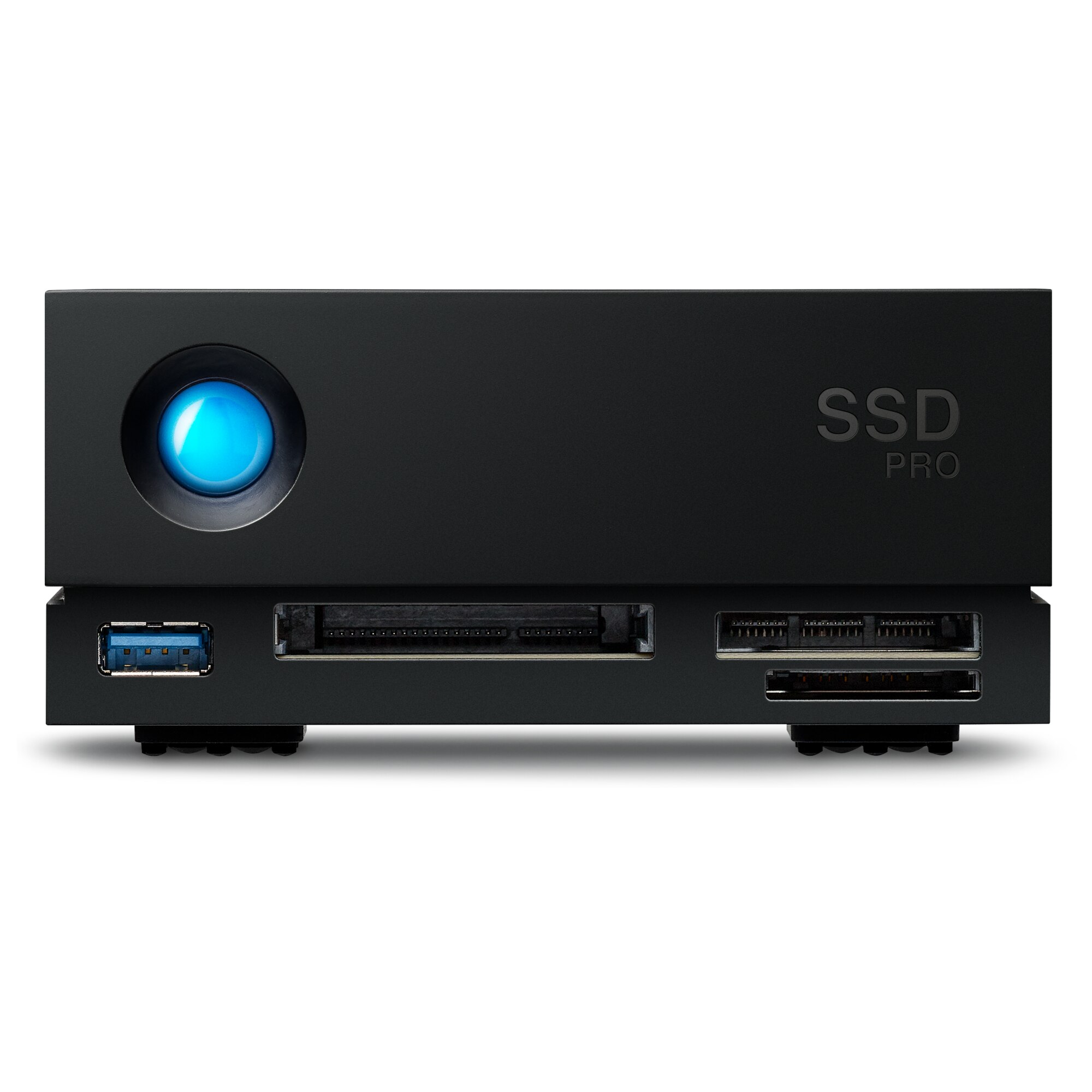 LaCie 1big Dock SSD Pro 2TB externe SSD Thunderbolt Dockingstation