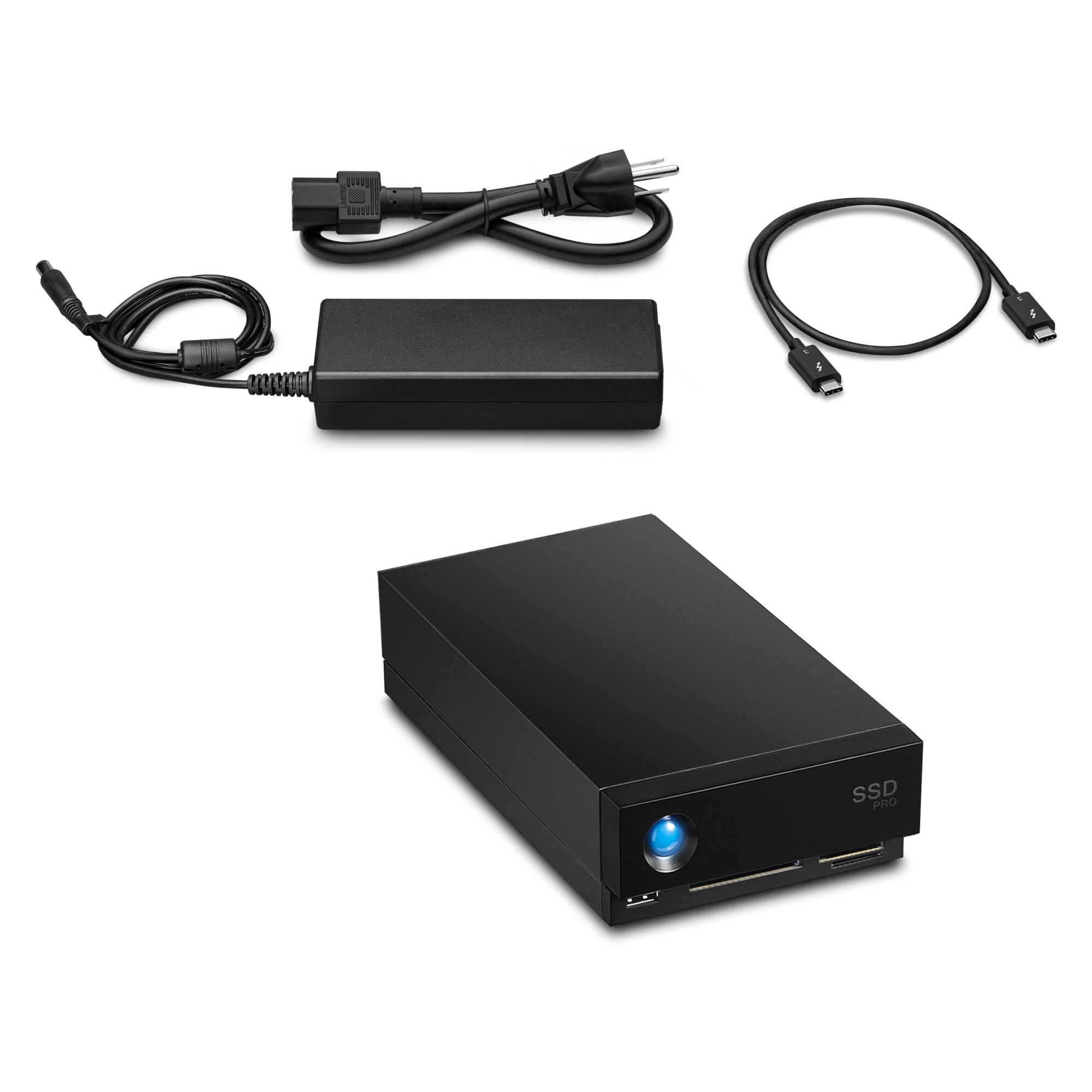 LaCie 1big Dock SSD Pro 2TB externe SSD Thunderbolt Dockingstation