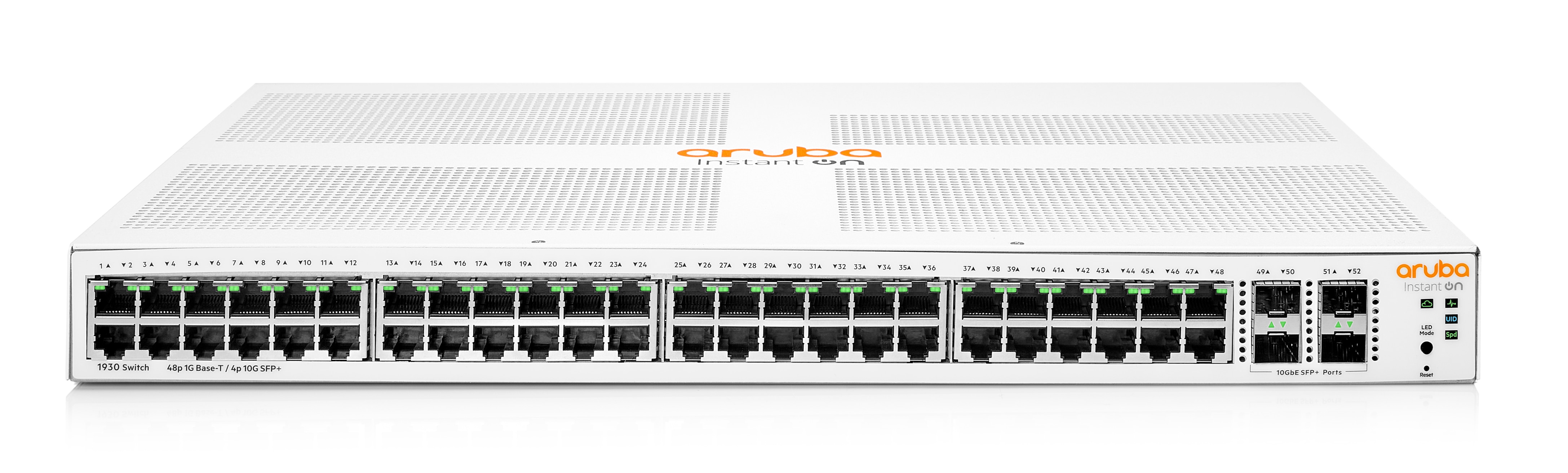 HPE Aruba Instant On 1930-48G-4SFP/SFP+ Web Managed Switch