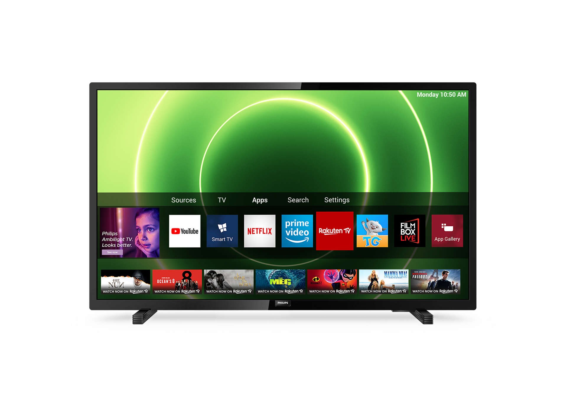 Philips 32PHS6605/12 80cm 32" DVB-T2HD/C/S2 Smart TV