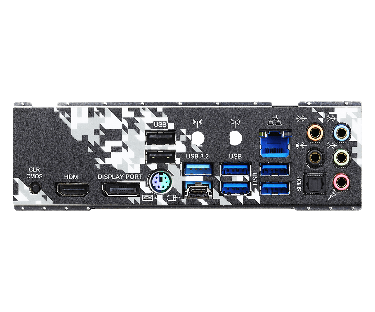 ASRock B550 Steel Legend mATX Mainboard M.2/HDMI/DP/USB3.2(Gen2)