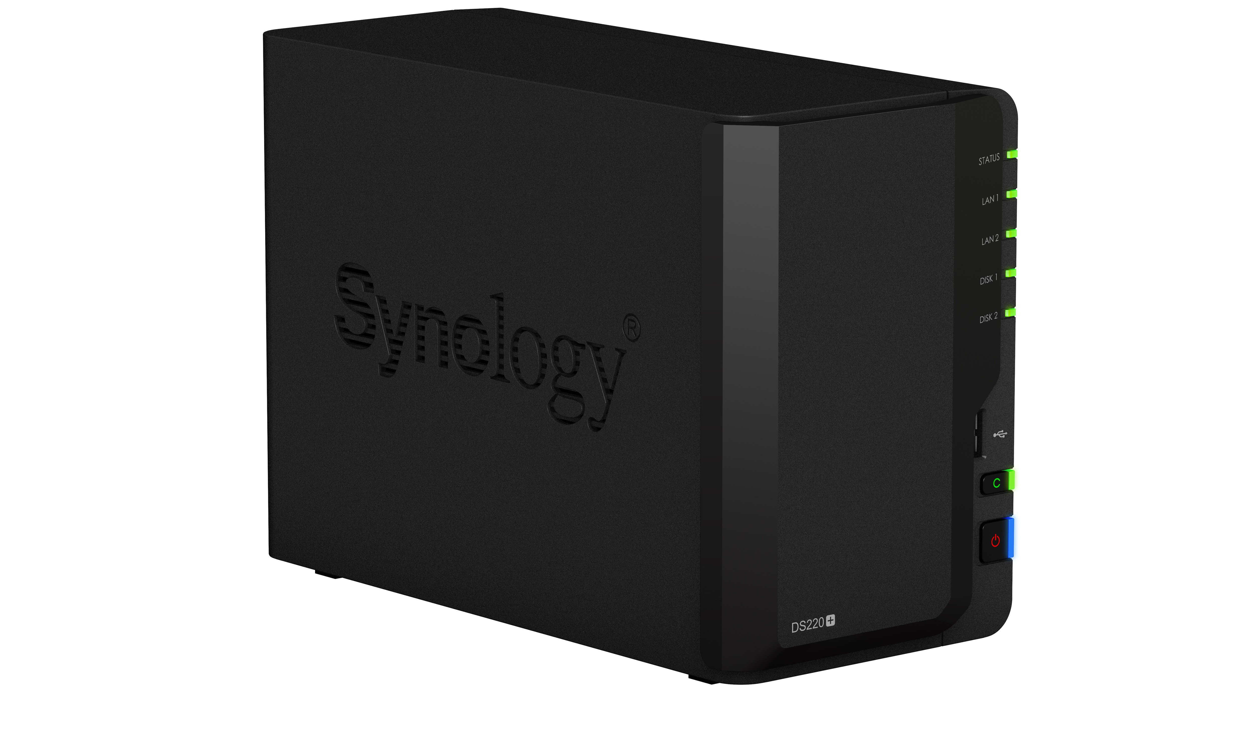 Synology Diskstation DS220+ NAS System 2-Bay