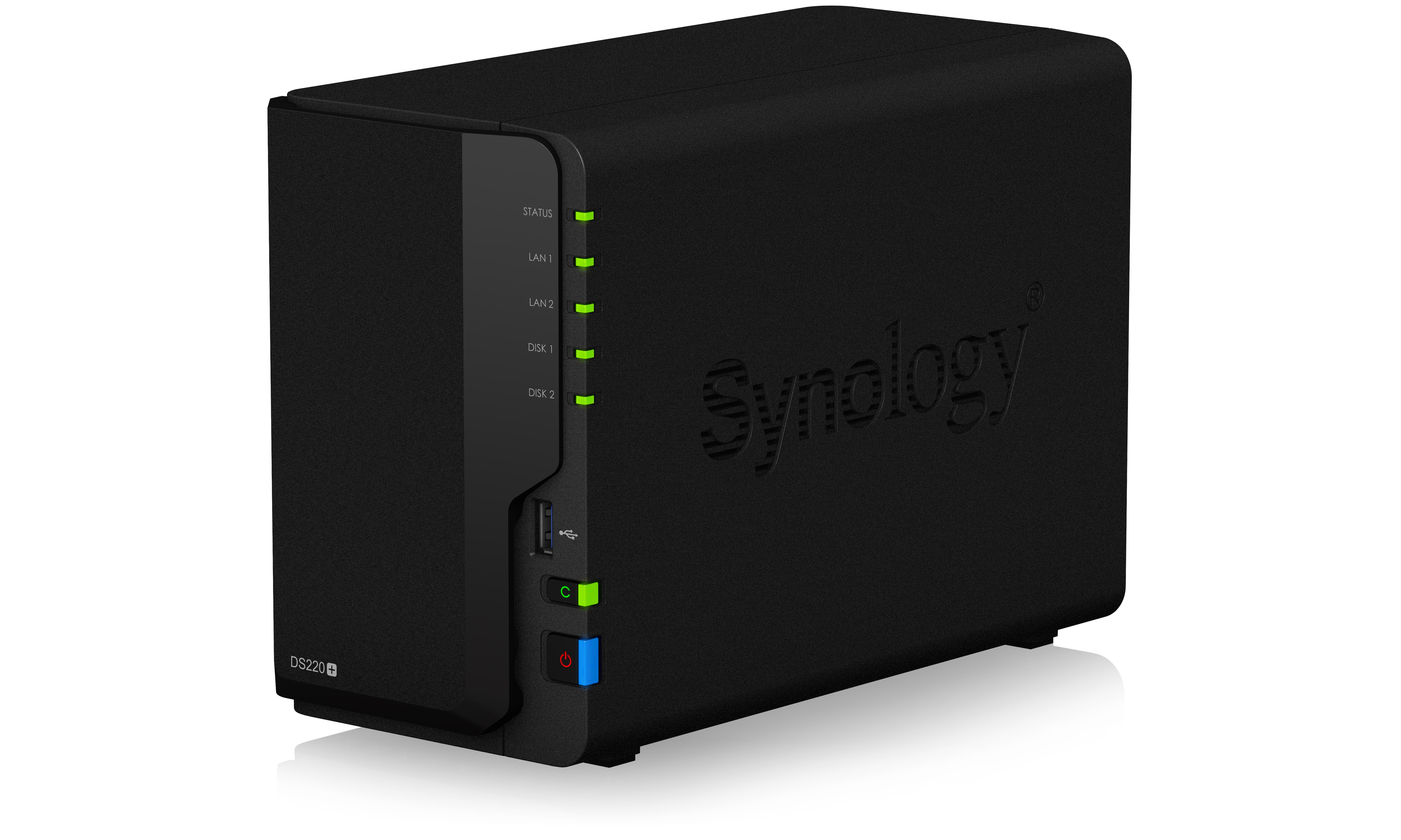 Synology Diskstation DS220+ NAS System 2-Bay