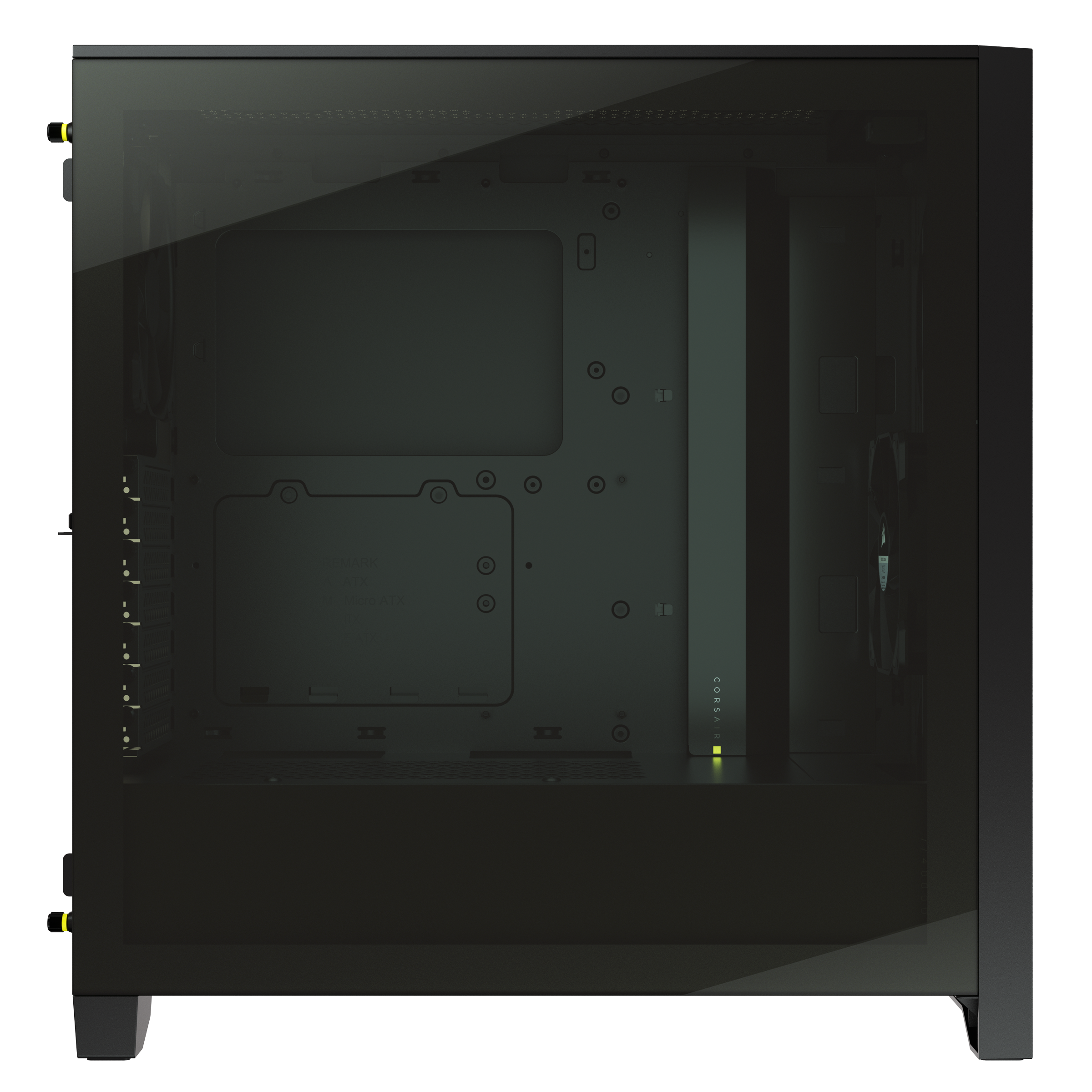 Corsair 4000D Airflow schwarz Midi Tower ATX Gaming Gehäuse TG Seitenfenster