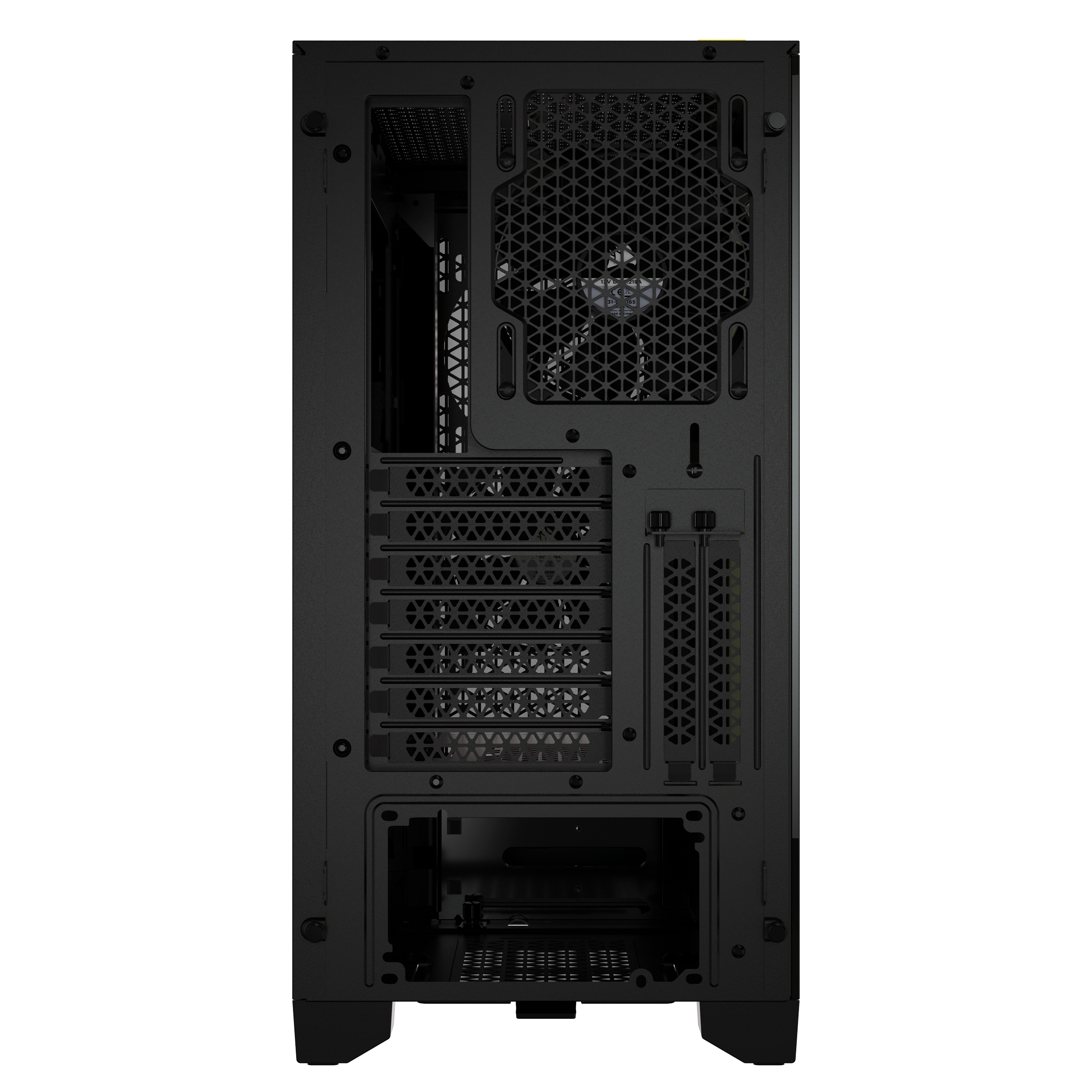 Corsair 4000D Airflow schwarz Midi Tower ATX Gaming Gehäuse TG Seitenfenster