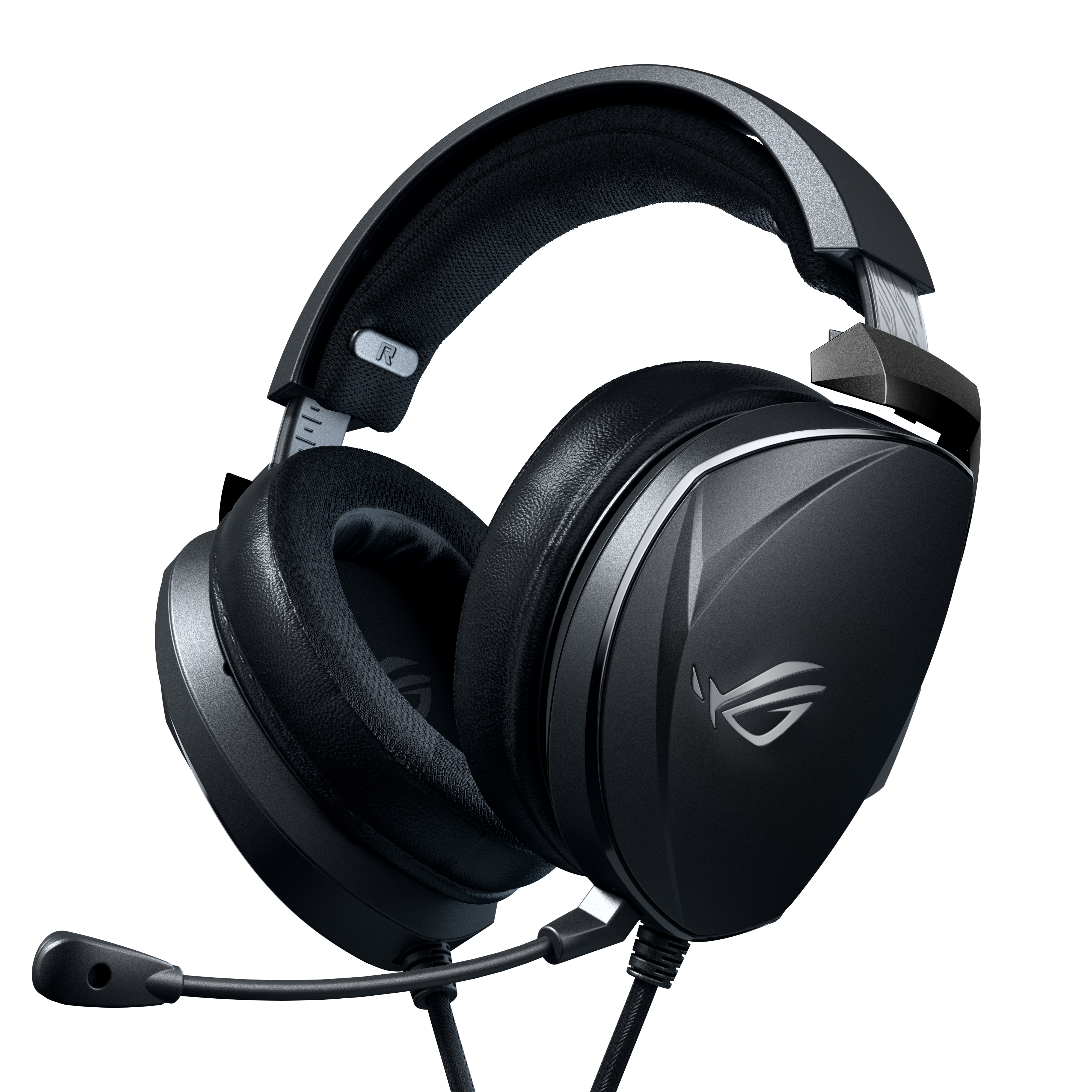 Asus ROG Theta Electret HiFi kabelgebundenes Gaming Headset schwarz 3,5mm Klinke