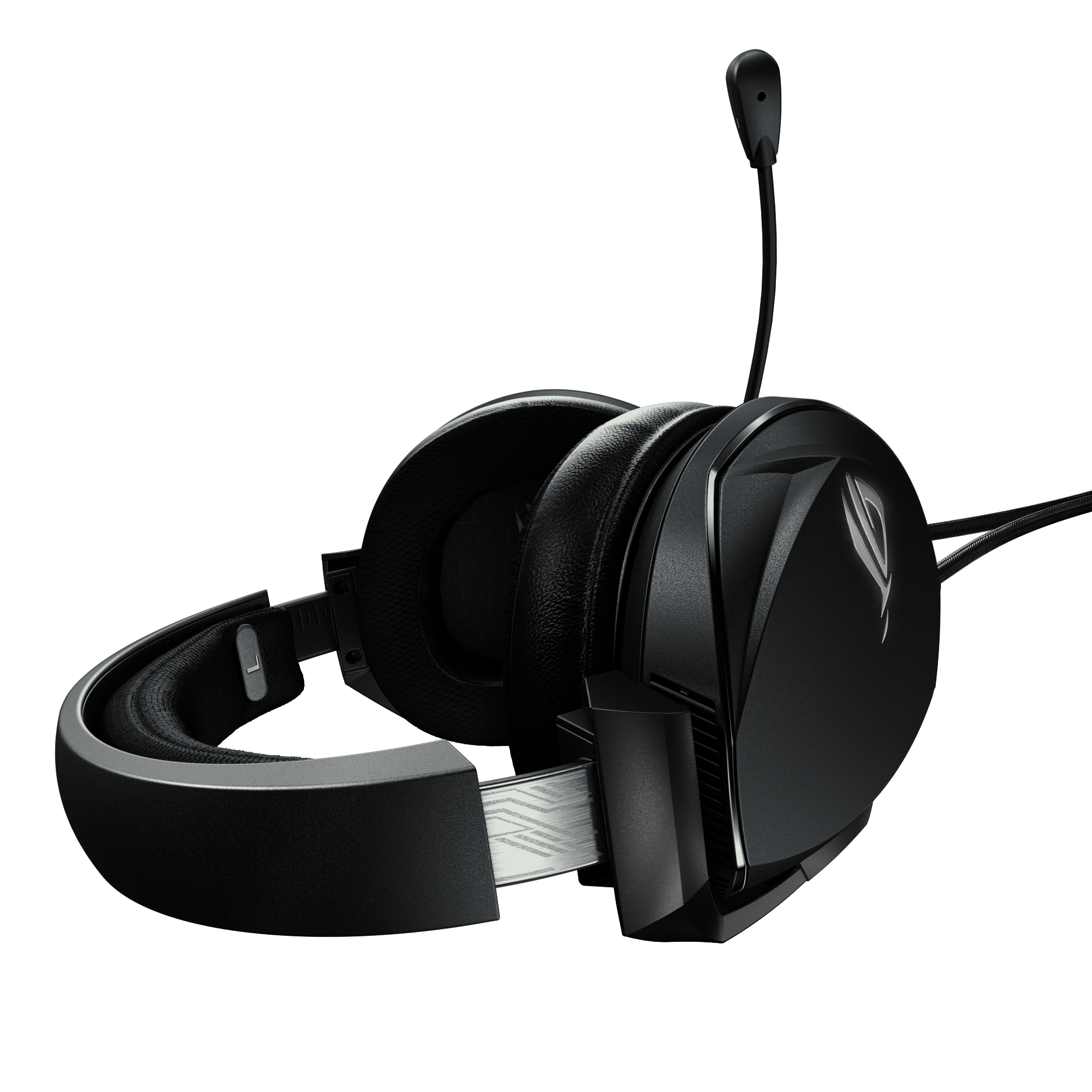 Asus ROG Theta Electret HiFi kabelgebundenes Gaming Headset schwarz 3,5mm Klinke