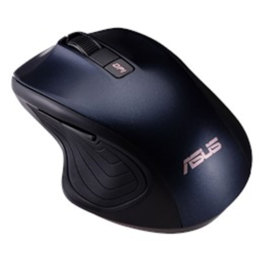 ASUS MW202 Optische Wireless Maus schwarz blau