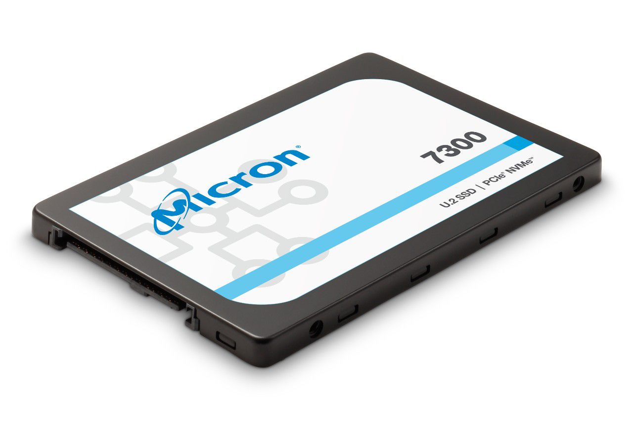 Micron 7300 MAX NVMe Enterprise SSD 800 GB 3D NAND TLC U.2