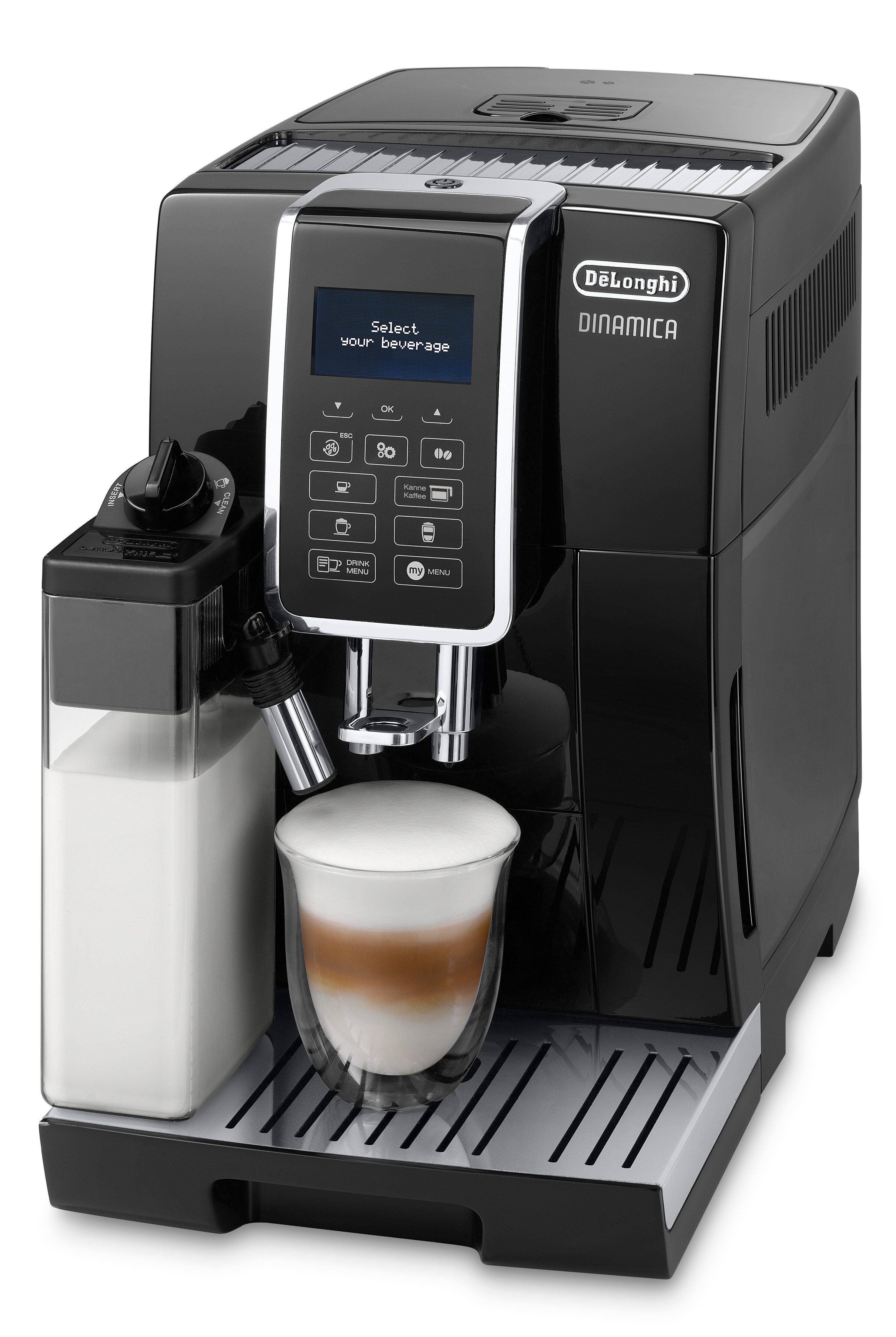 DeLonghi ECAM 356.57.B Dinamica Kaffeevollautomat Schwarz