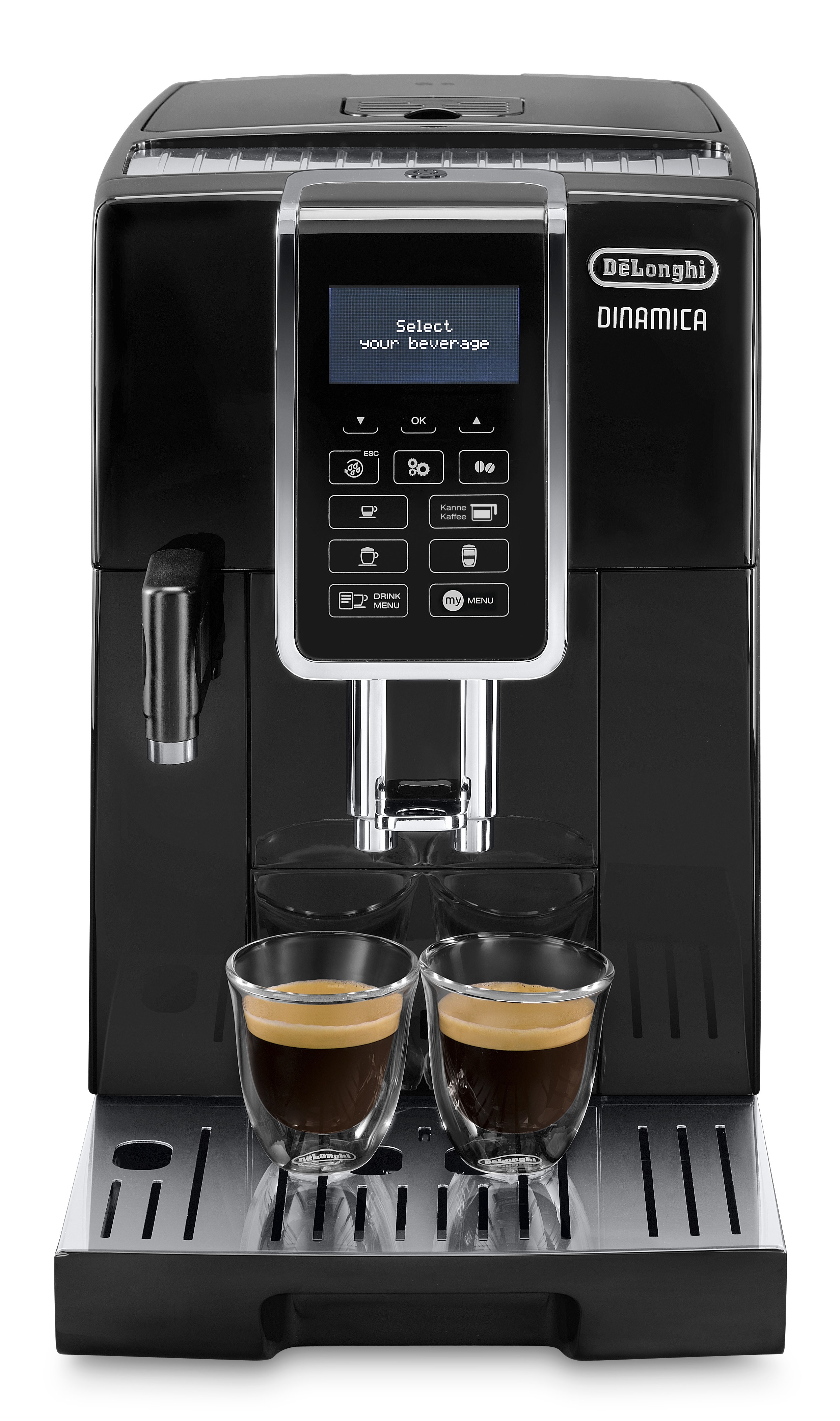 DeLonghi ECAM 356.57.B Dinamica Kaffeevollautomat Schwarz