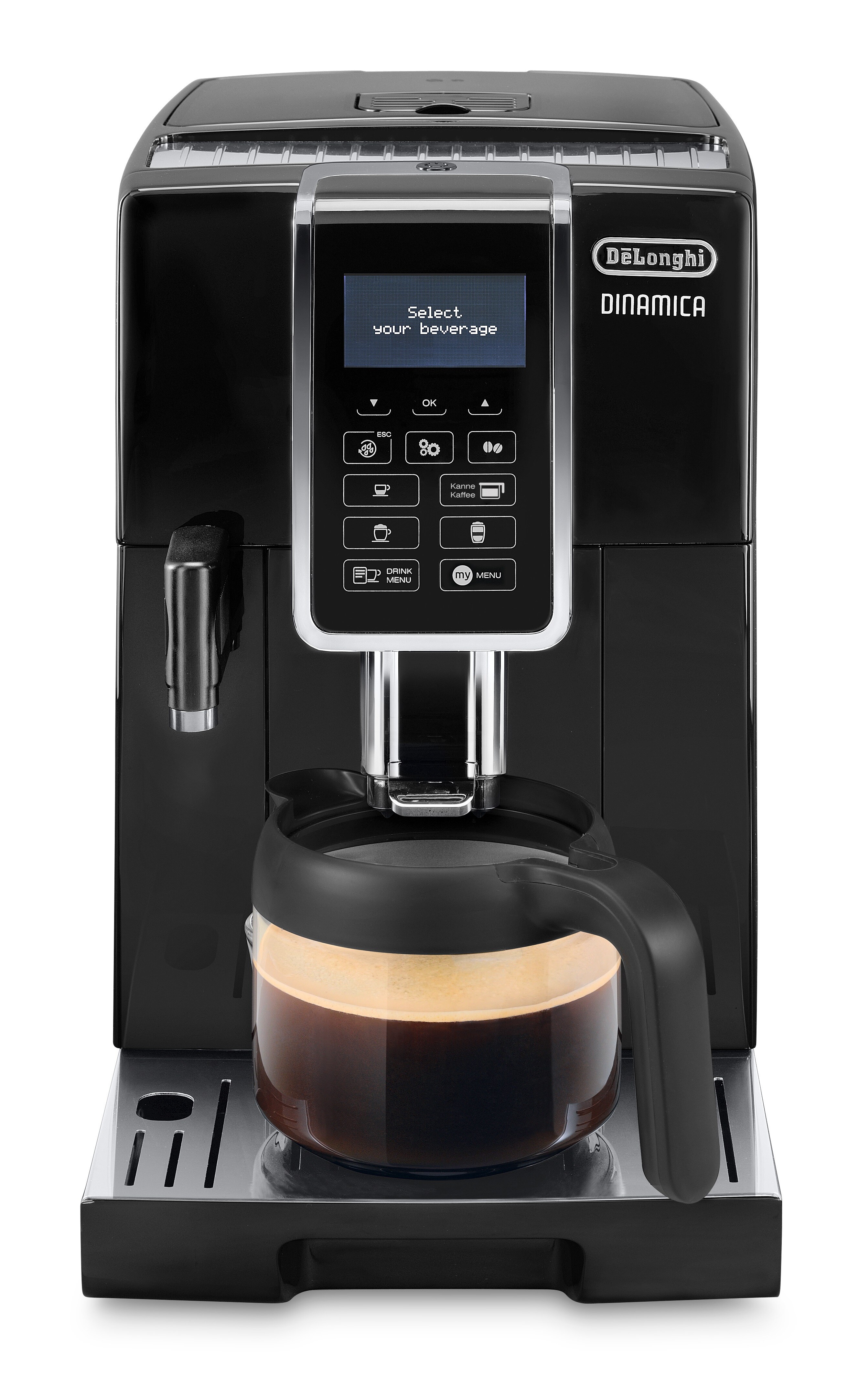 DeLonghi ECAM 356.57.B Dinamica Kaffeevollautomat Schwarz