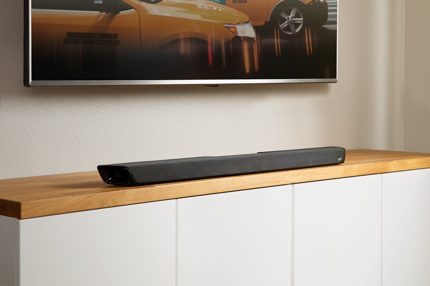 Polk MagniFi 2 Soundbar und wireless Subwoofer schwarz