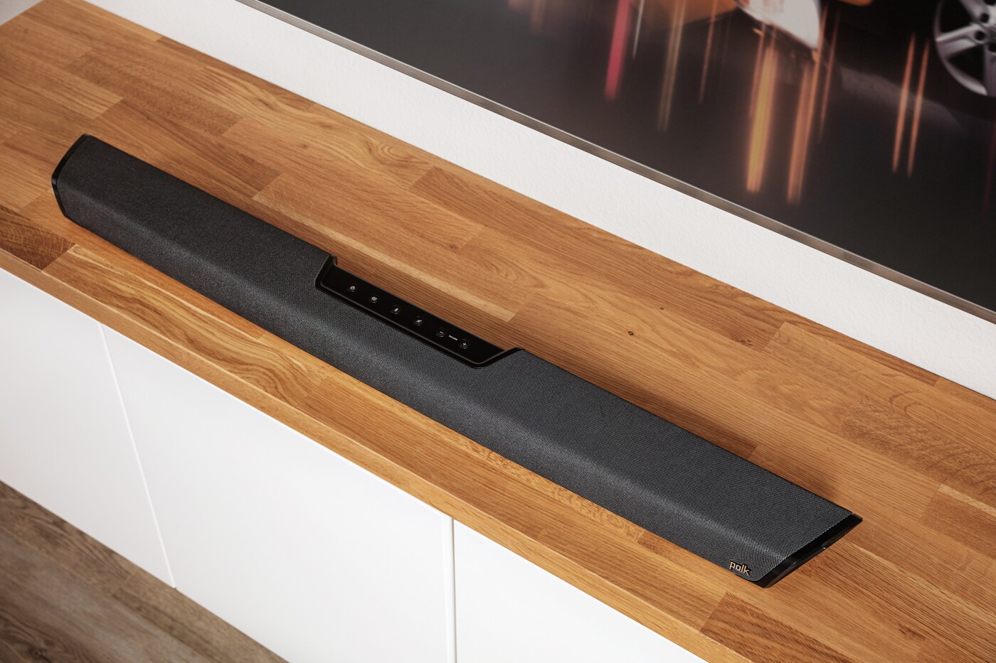 Polk MagniFi 2 Soundbar und wireless Subwoofer schwarz