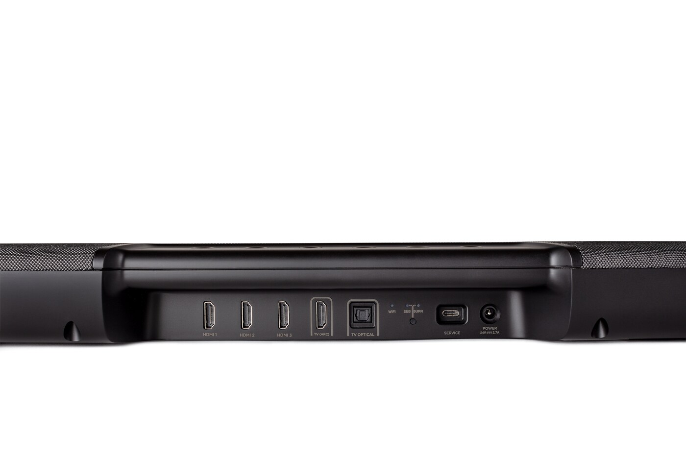 Polk MagniFi 2 Soundbar und wireless Subwoofer schwarz