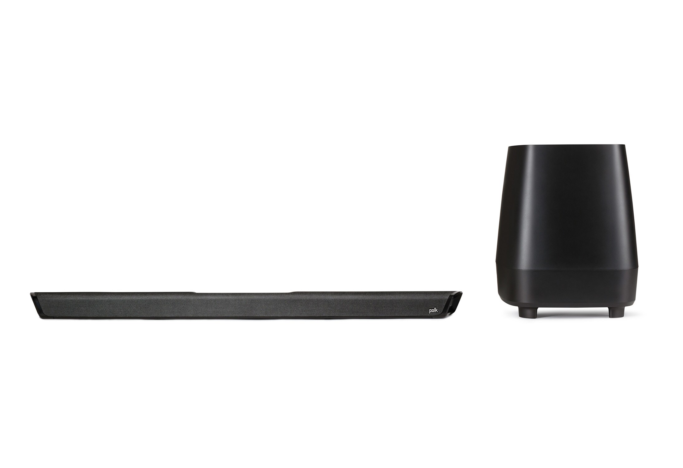 Polk MagniFi 2 Soundbar und wireless Subwoofer schwarz