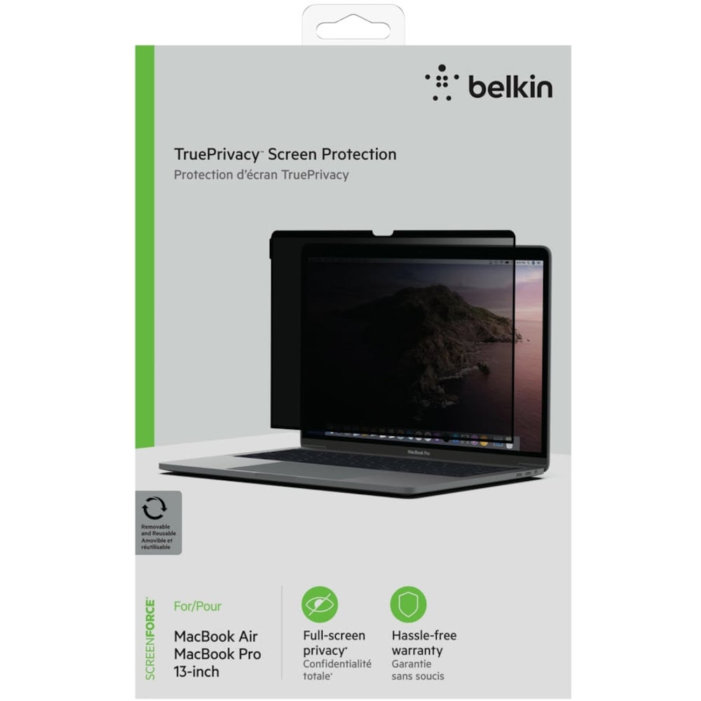 Belkin ScreenForce abnhemb. Privacy DS MacBook Pro/Air 13"