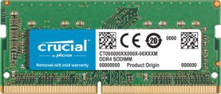 8GB Crucial DDR4-2400 CL17 PC4-19200 SO-DIMM für iMac 27" 2017