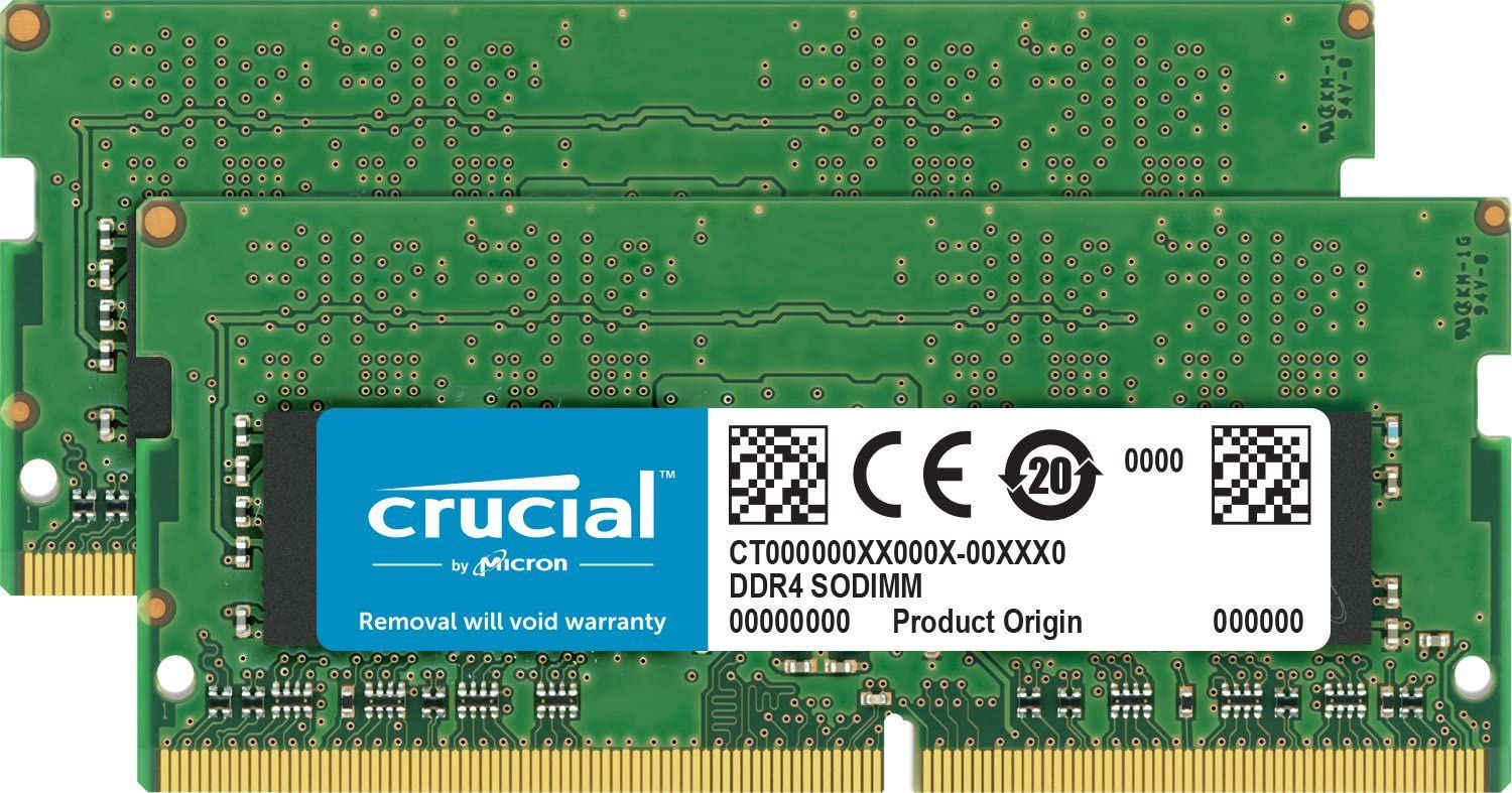 16GB (2x8GB) Crucial DDR4-2666 PC4-19200 SO-DIMM für iMac 27" 2017/ab März 2019