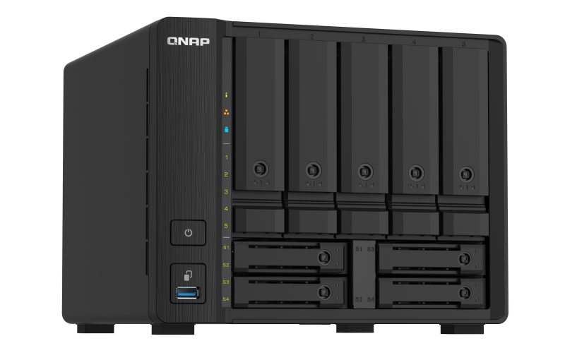 QNAP TS-932PX-4G NAS System 9-Bay ++ Cyberport