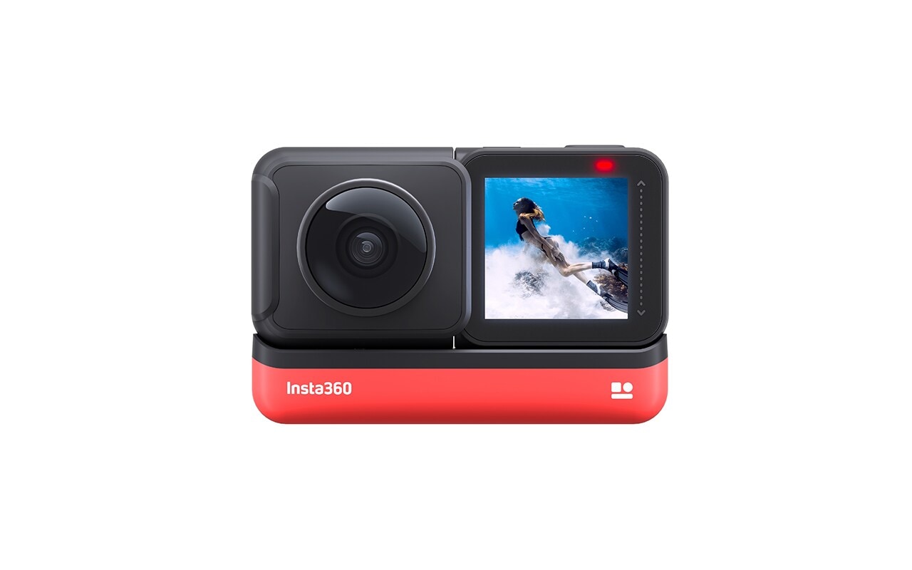 Insta360 ONE R Twin Edition Action-Kamera schwarz