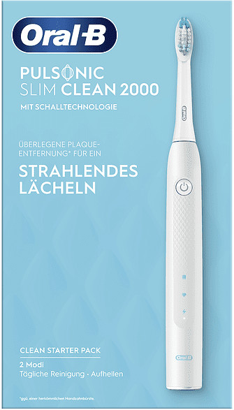 Oral-B Pulsonic Slim Clean 2000 White Elektrische Zahnbürste