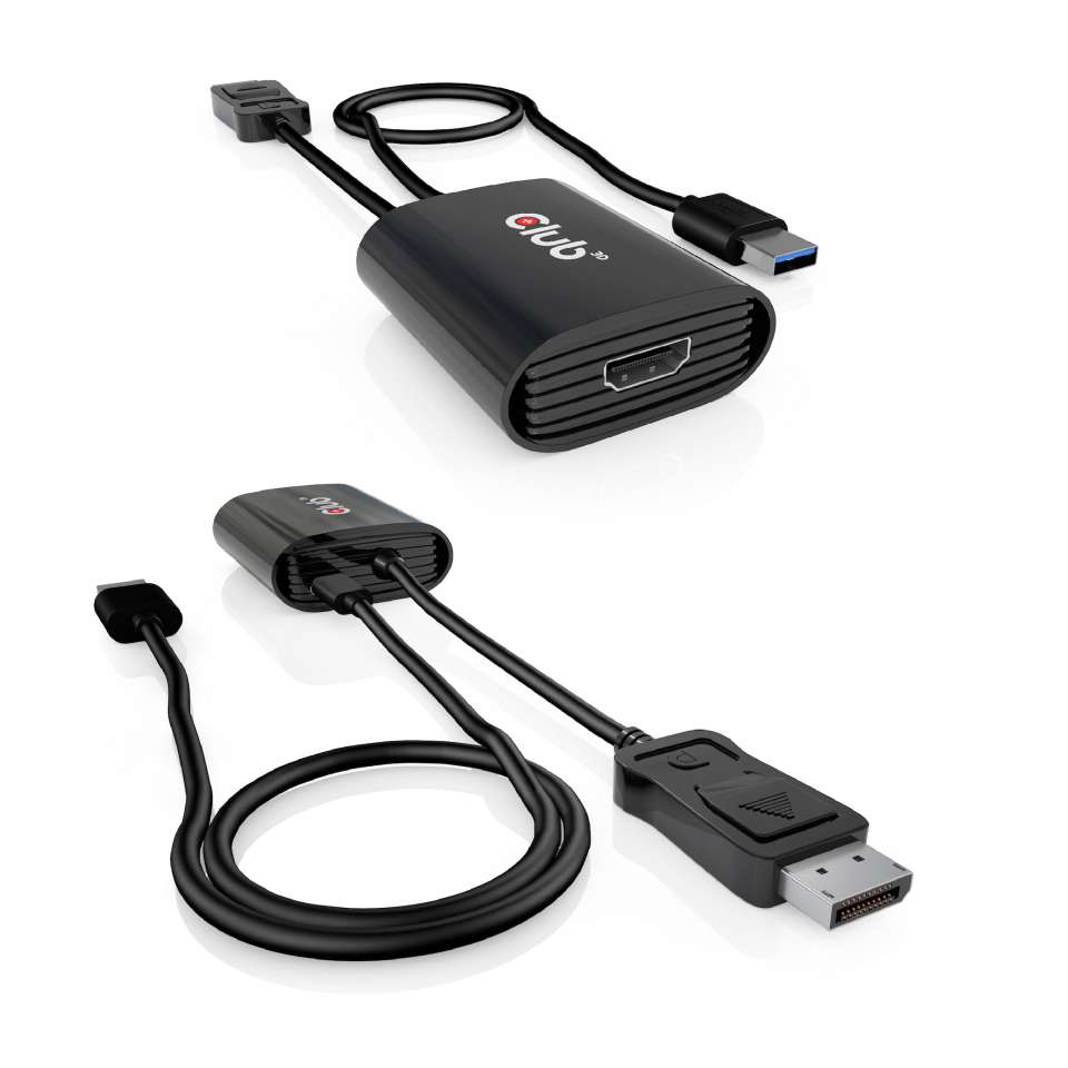 DisplayPort™1.4 auf HDMI™ 4K120Hz HDR Aktiver Adapter St./B.