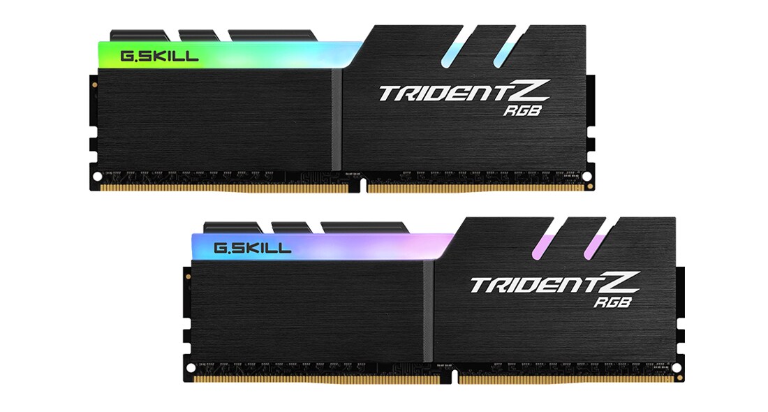 32GB (2x16GB) G.Skill Trident Z RGB DDR4-3600 CL16 DIMM RAM Speicher Kit