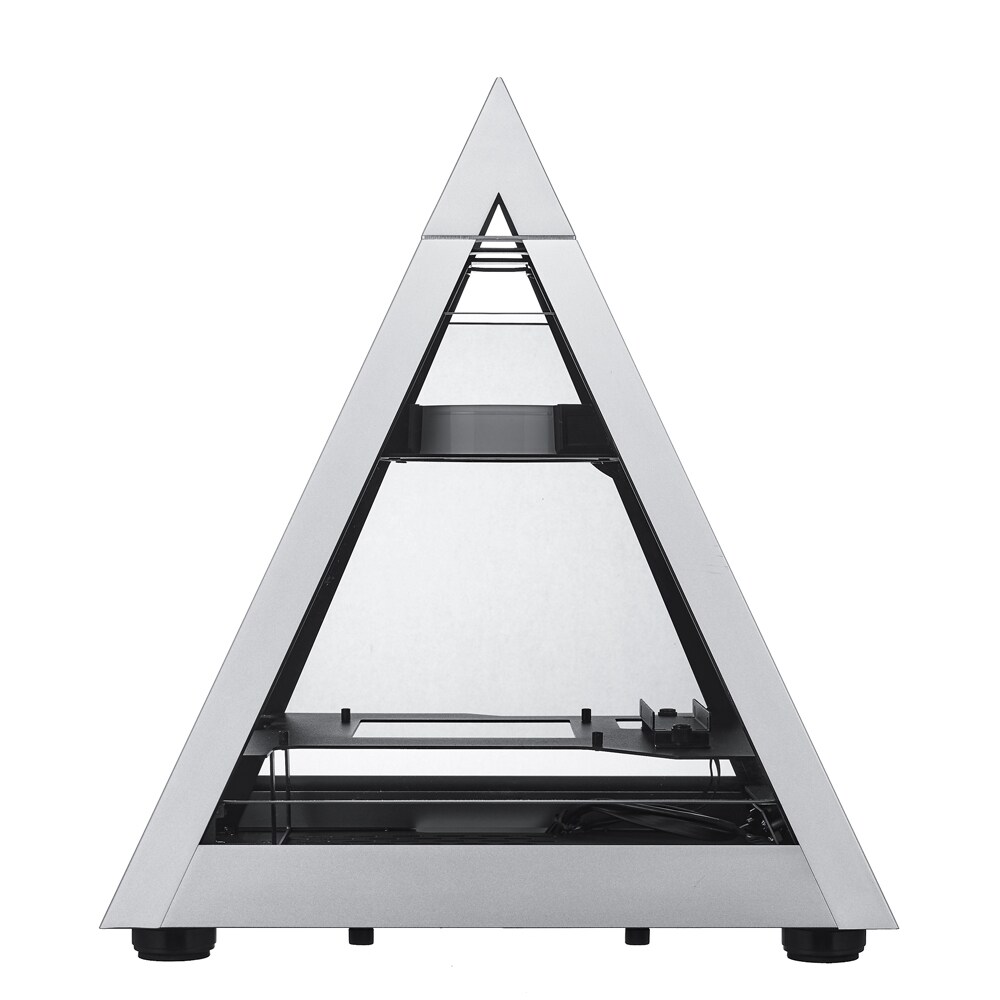 Azza Pyramid Mini 806 Gaming Tower, RGB Beleuchtung, Glasfenster