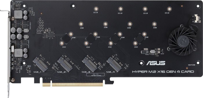 ASUS Hyper M.2 x16 Schnittstellenadapter PCIe 4.0