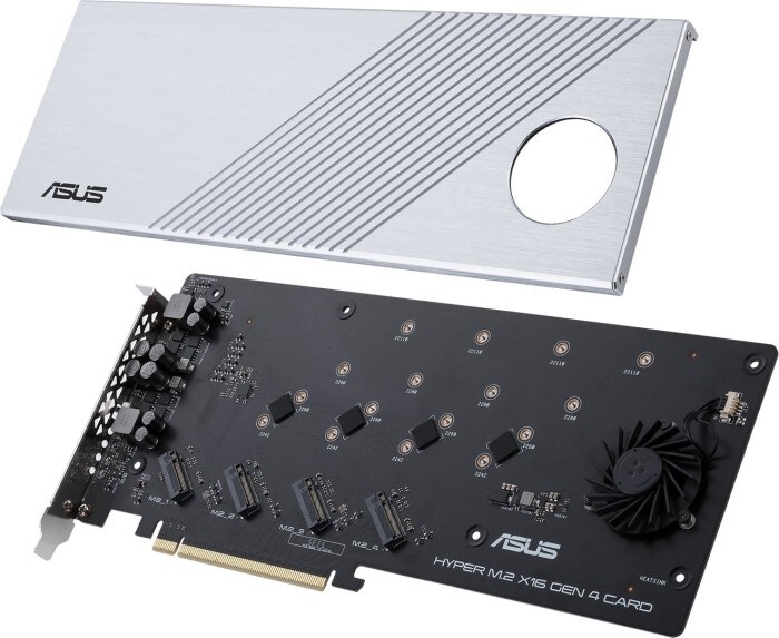 ASUS Hyper M.2 x16 Schnittstellenadapter PCIe 4.0